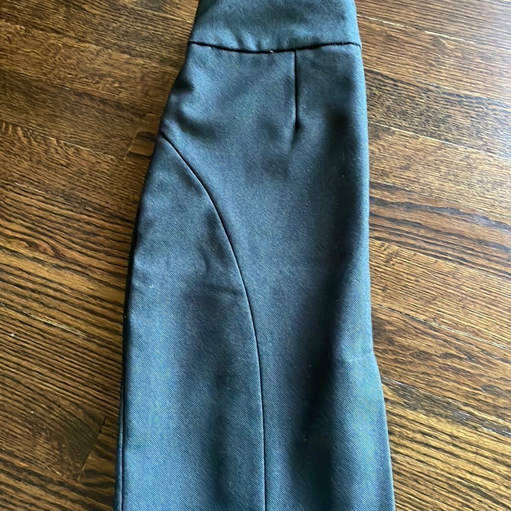Banana Republic Dark Grey Pencil Skirt